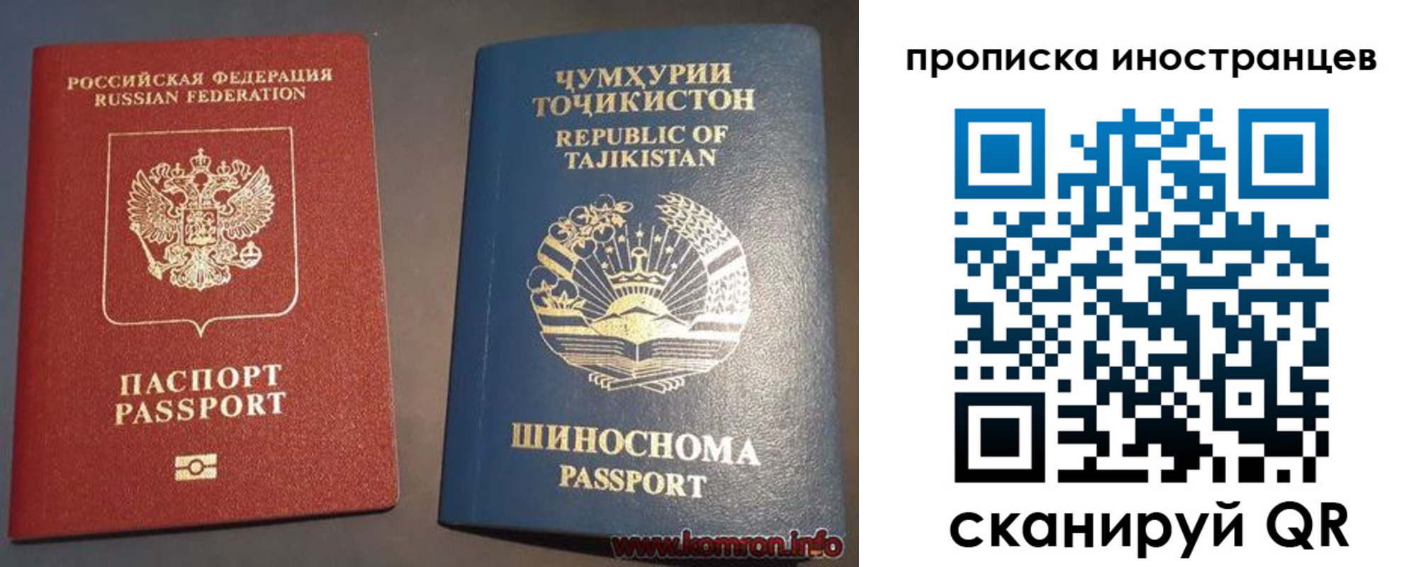 прописка для работы в России